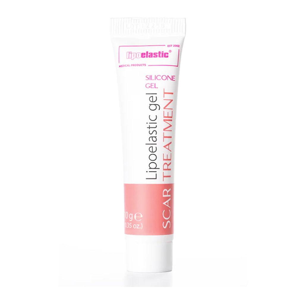 Lipoelastic Gel Silicone Gel for Scar Management Packaging 10g