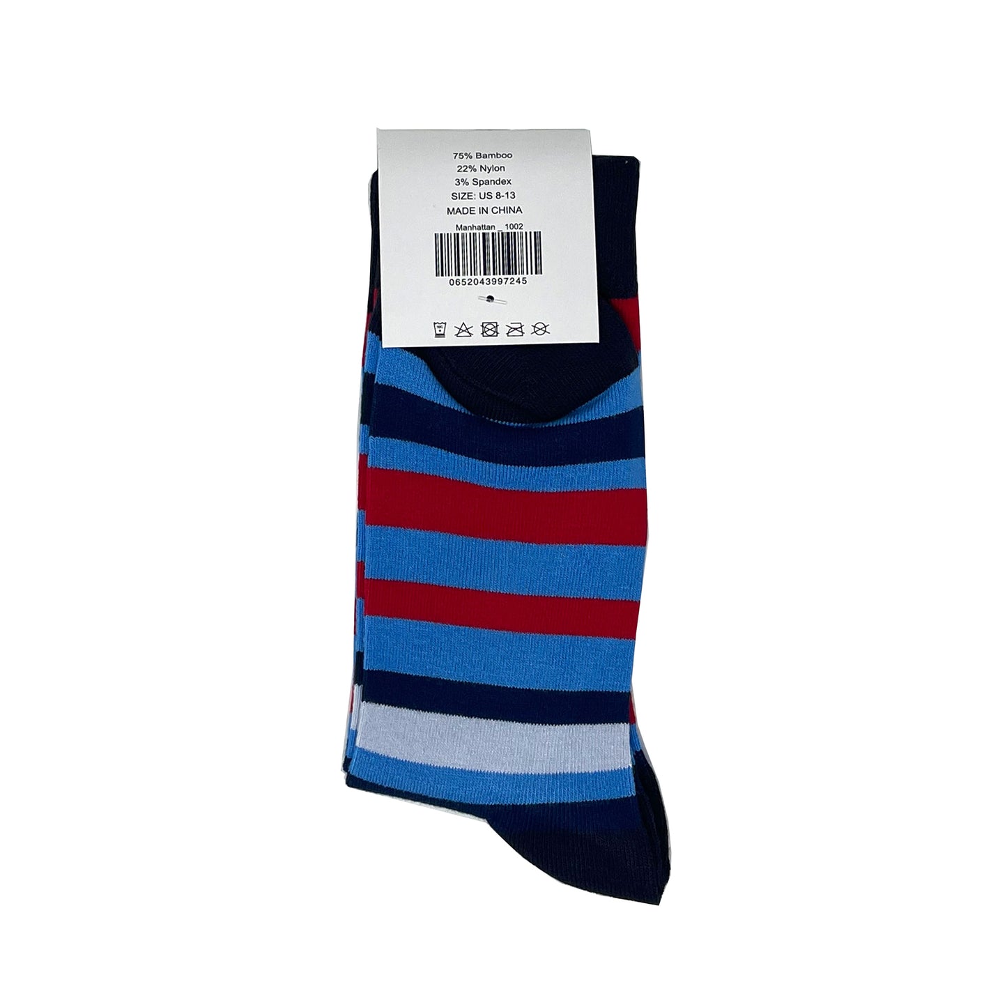 Jack Henry Premium Bamboo Blend Dress / Crew Socks – Stylish, Soft, Eco Friendly, Moisture Wicking, Odor Eliminating, and Fade Resistant