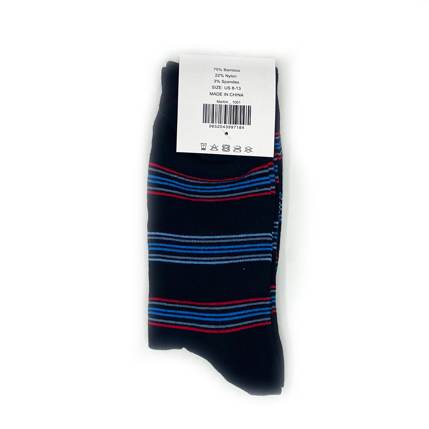 Jack Henry Premium Bamboo Blend Dress / Crew Socks – Stylish, Soft, Eco Friendly, Moisture Wicking, Odor Eliminating, and Fade Resistant