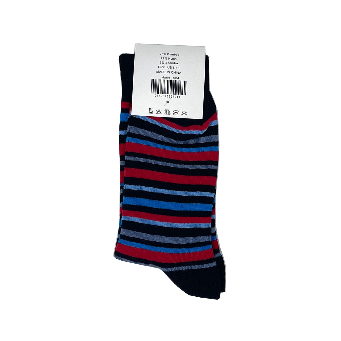 Jack Henry Premium Bamboo Blend Dress / Crew Socks – Stylish, Soft, Eco Friendly, Moisture Wicking, Odor Eliminating, and Fade Resistant