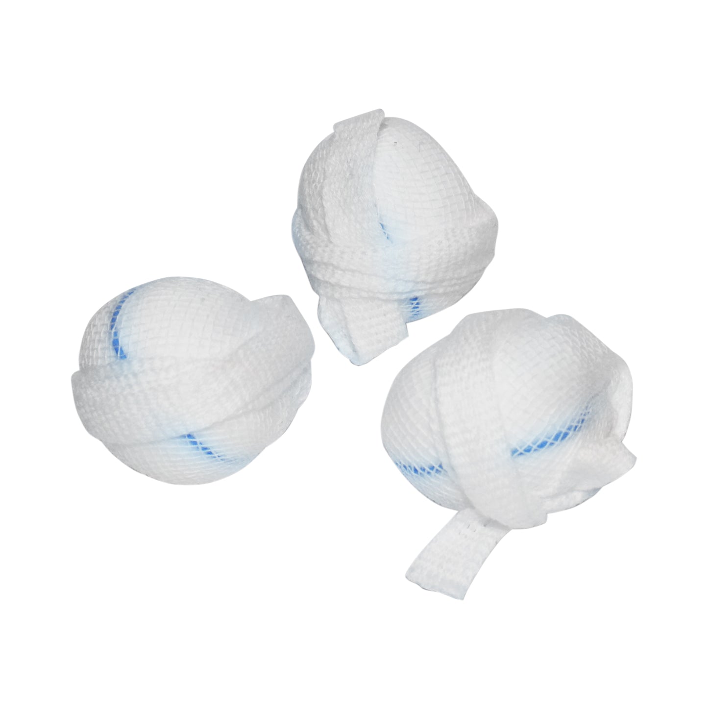 Tonsil Sponge, Non-Sterile, 1-1/4" X-Large Single Strung