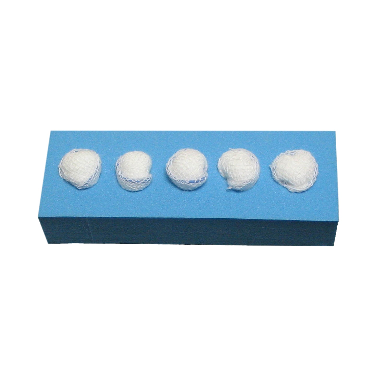 American White Cross - 3/8" Peanut Sponges