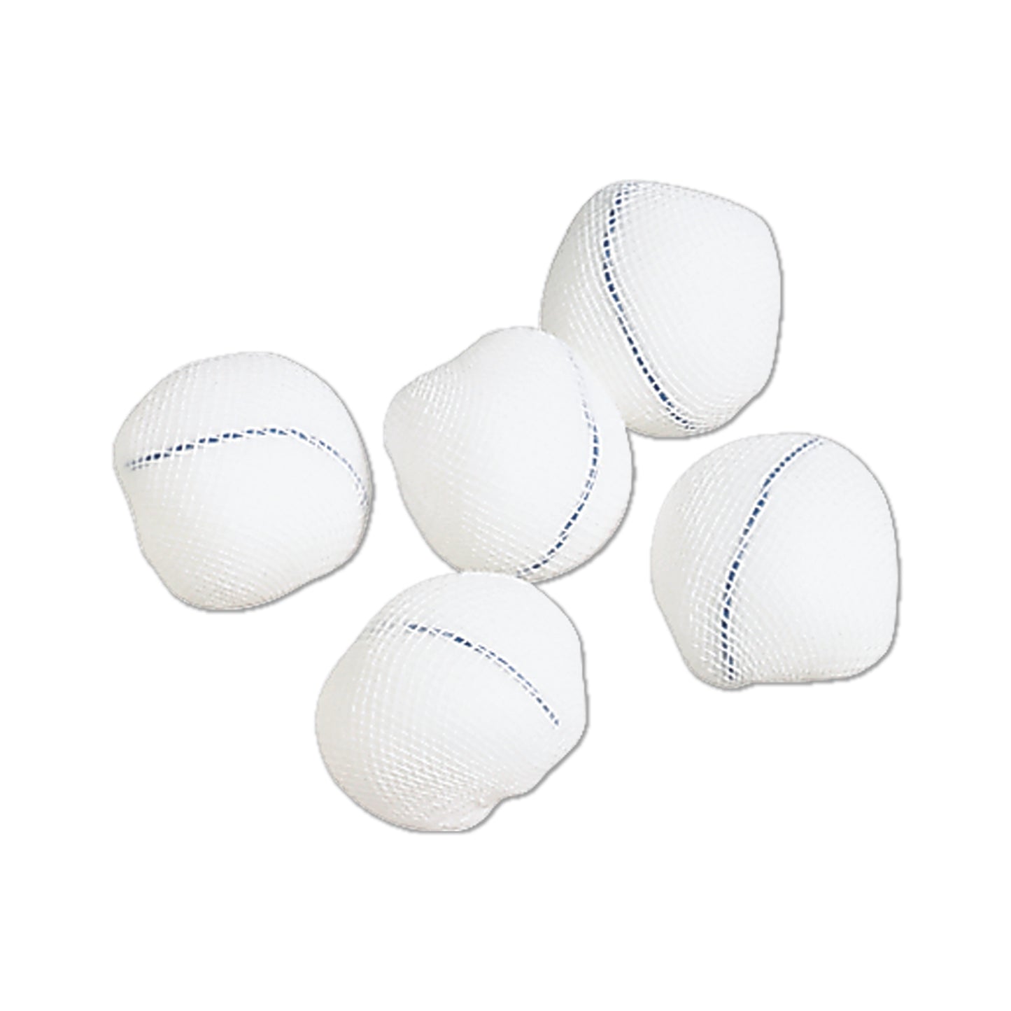Round Stick Sponges, Non-Sterile, 1-1/2" Super Bulk