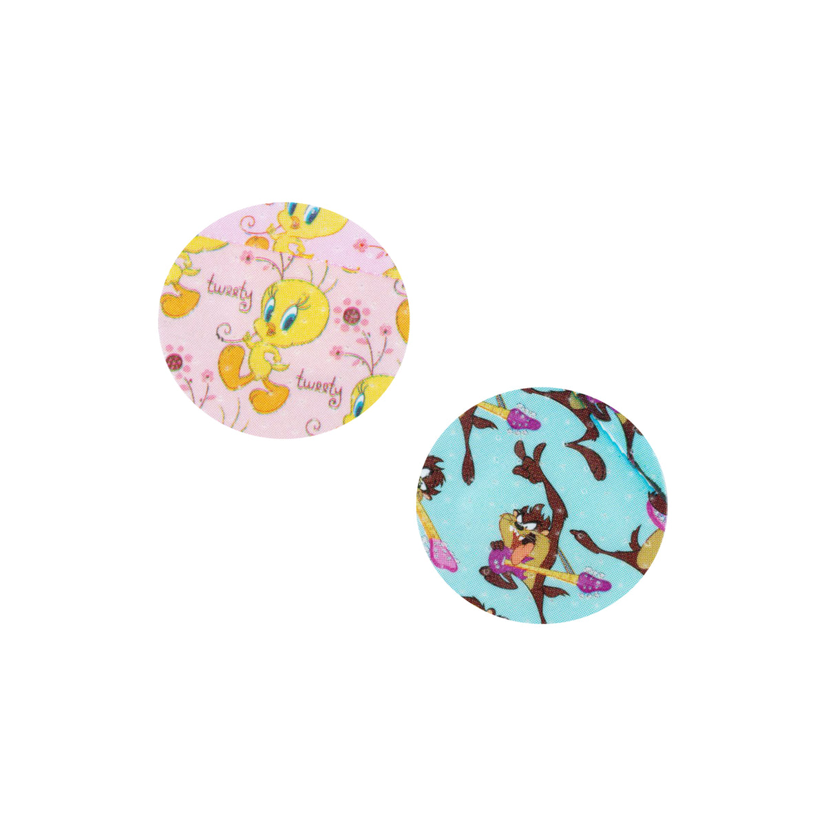 Looney Tunes Sylvester and Tweety Bird Button Pin