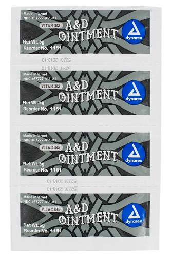 Dynarex - Vitamins A & D Ointment without Lanolin, 50g