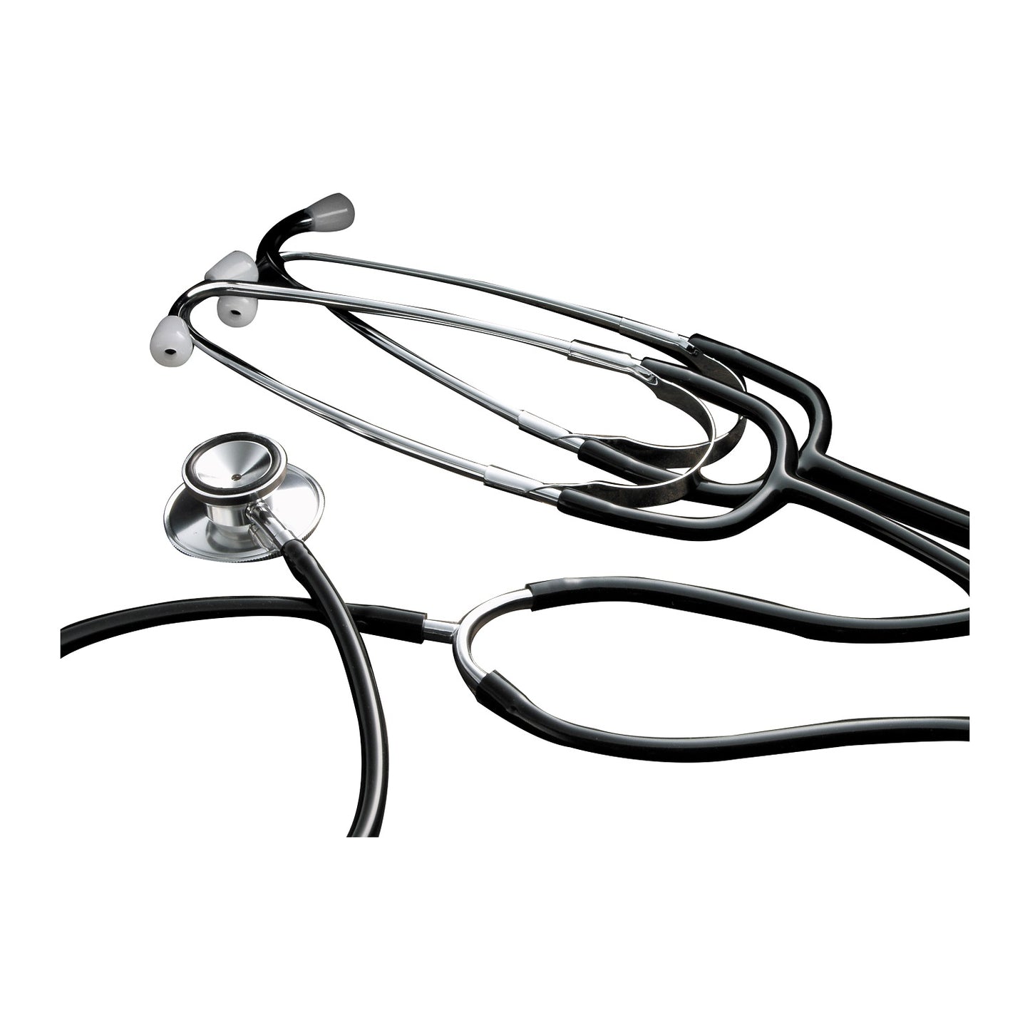 Teaching Dual Head Stethoscope , 22", Black