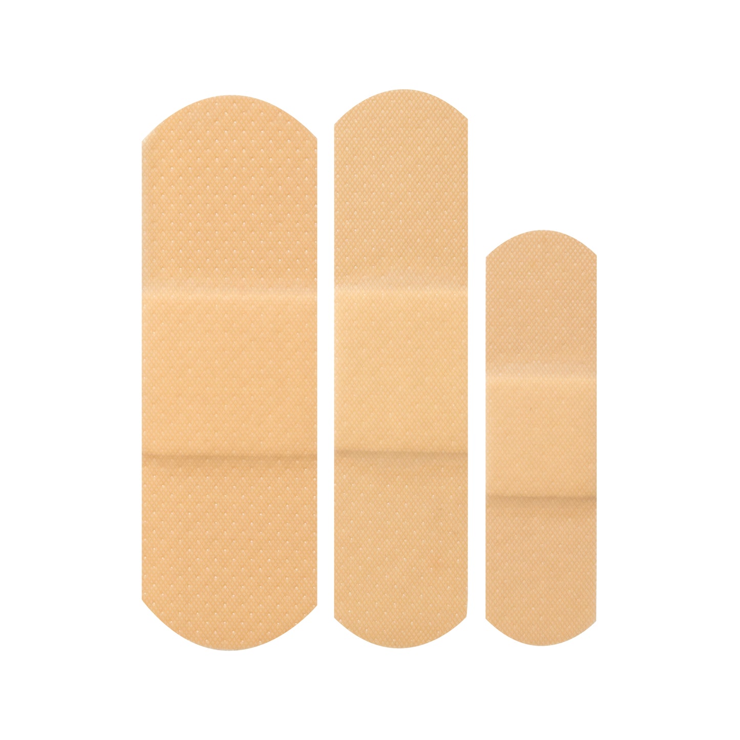 Sheer Adhesive Strips, Sterile, Assorted, Bulk