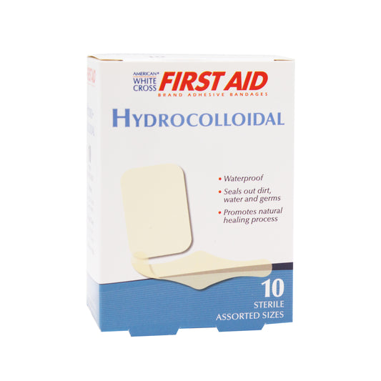 Dukal - Assorted Sterile Hydrocolloid Blister Bandages