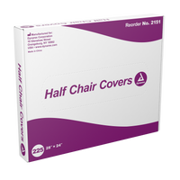 Half Chair Covers - Dental & Tattoo Barrier Protection
