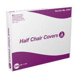 Half Chair Covers - Dental & Tattoo Barrier Protection