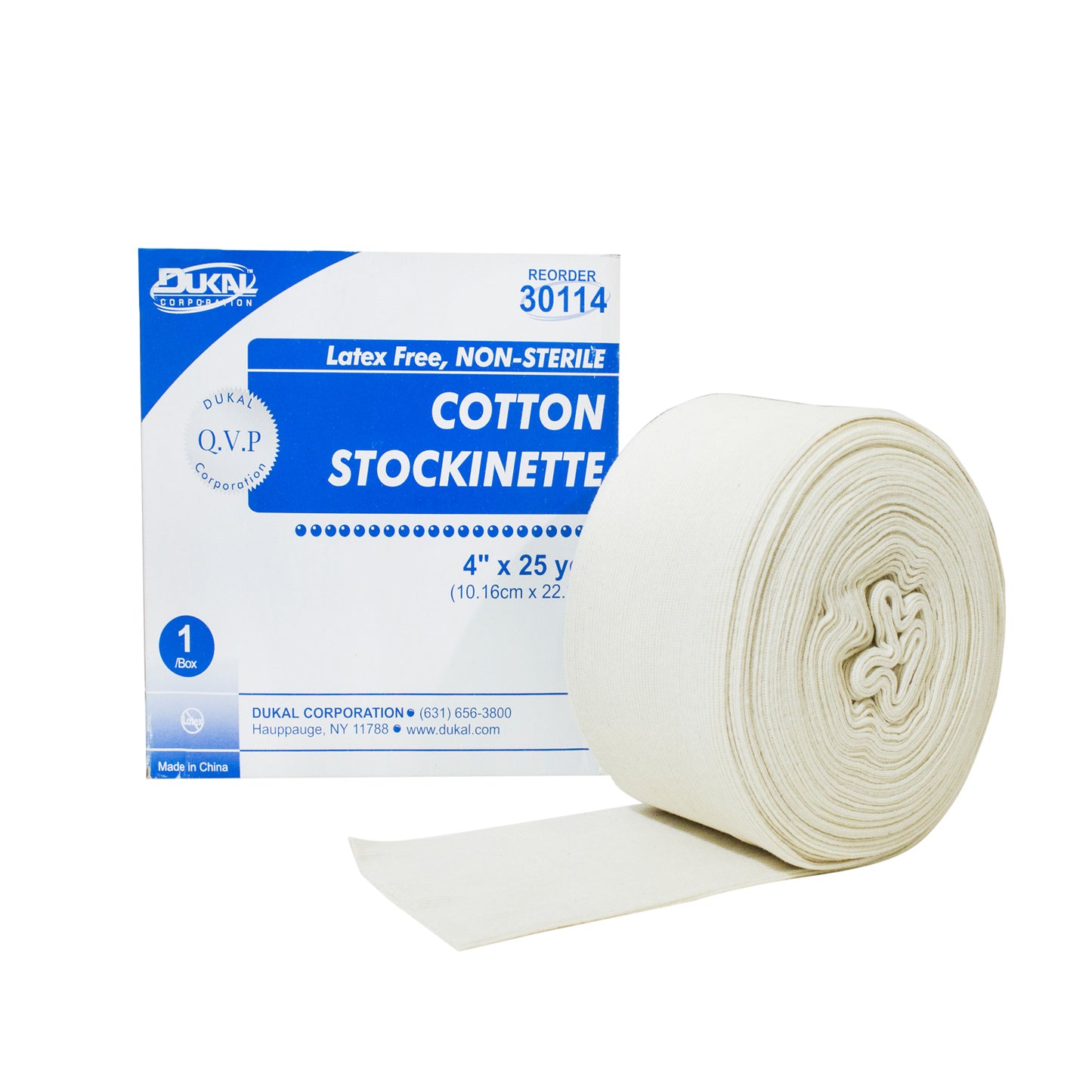 Dukal - Cotton Stockinette, 25yds