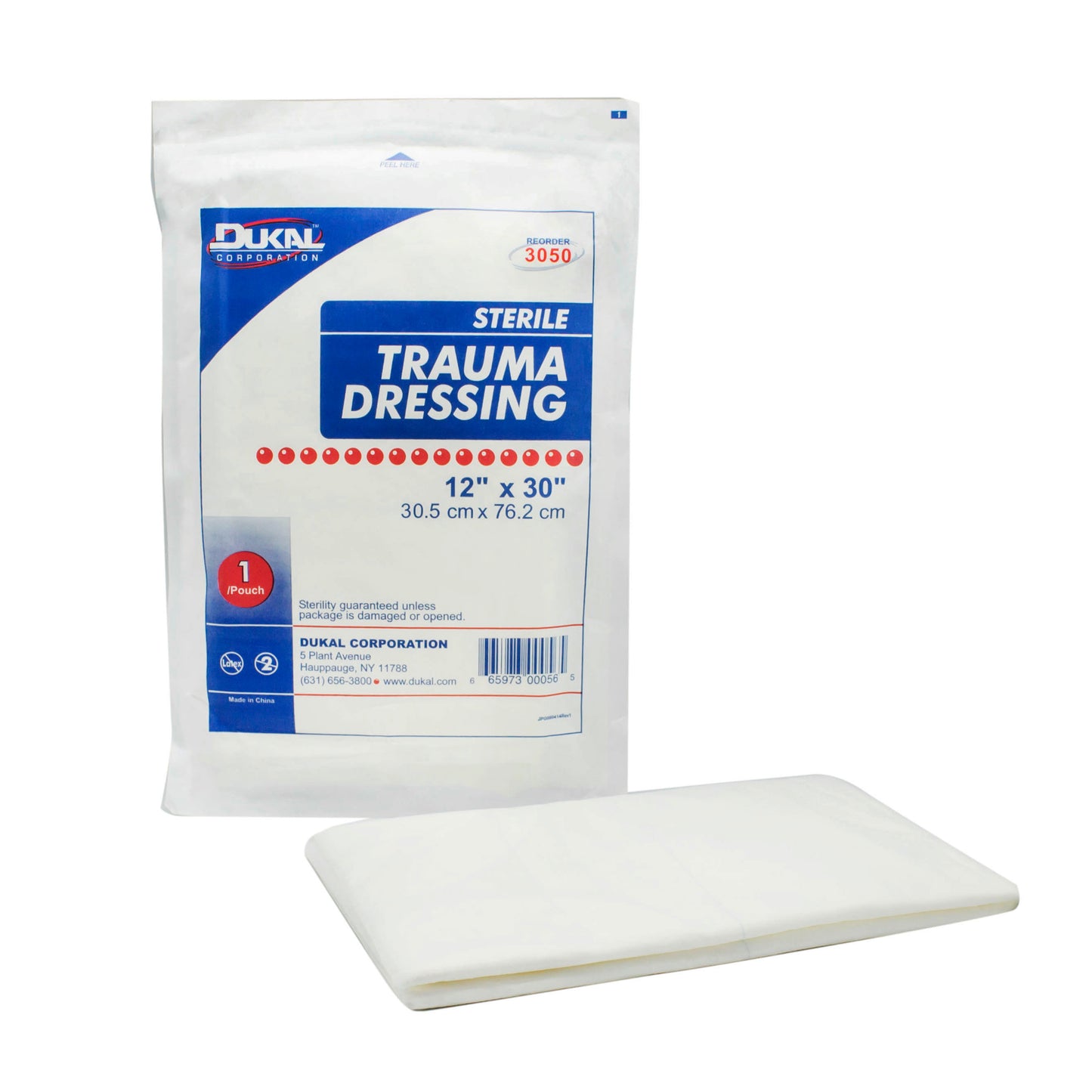Sterile, Trauma Dressing