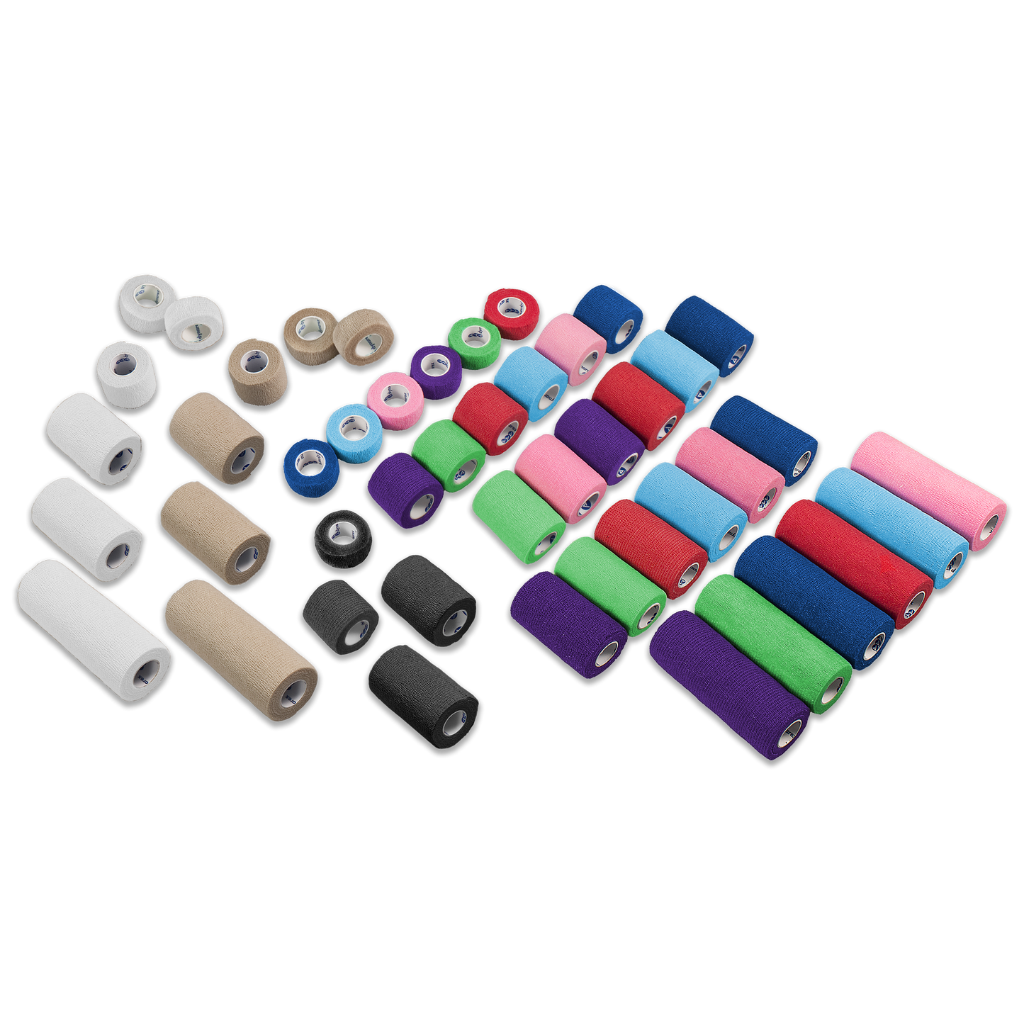Sensi-Wrap Self-Adherent Bandage Rolls