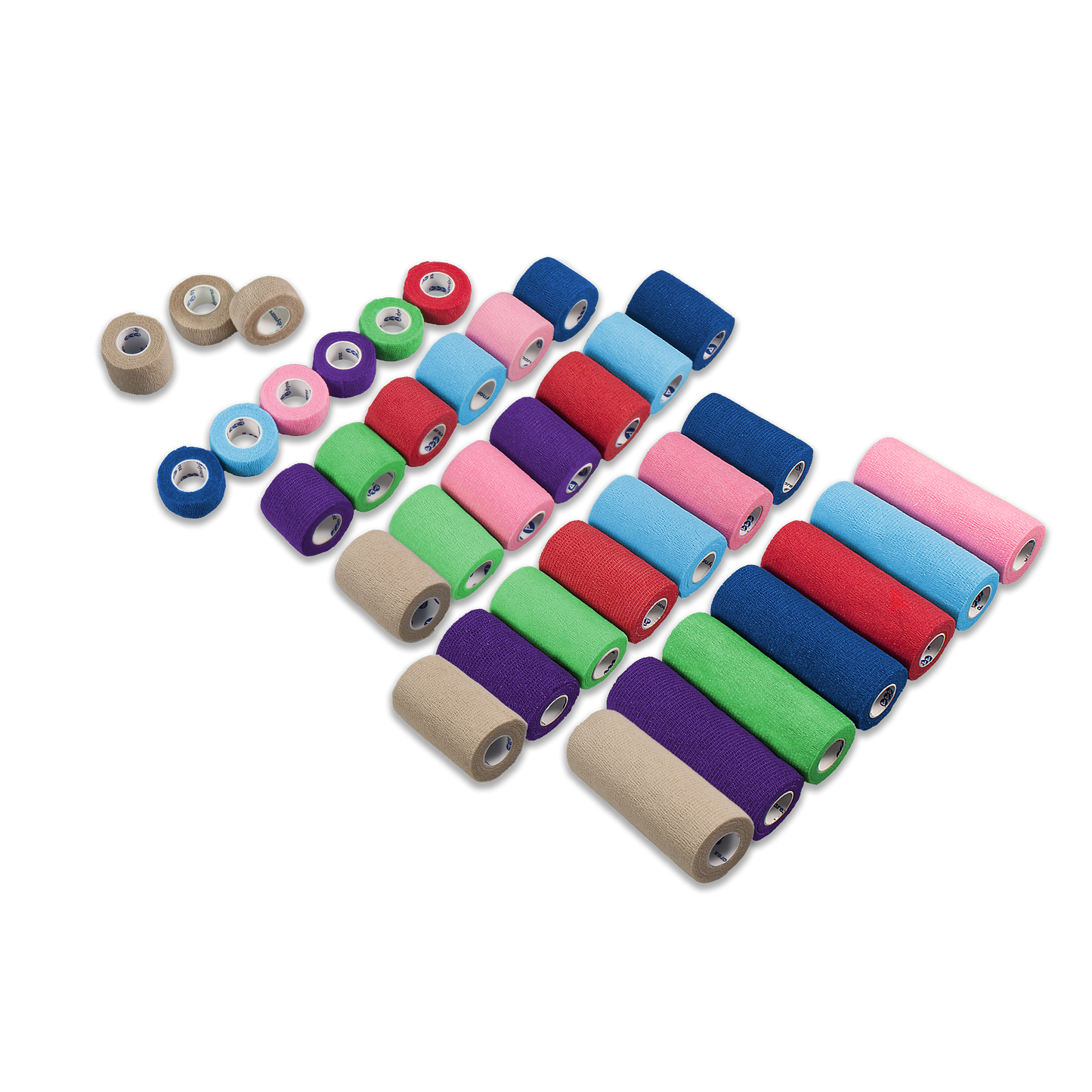 Sensi-Wrap Self-Adherent Bandage Rolls