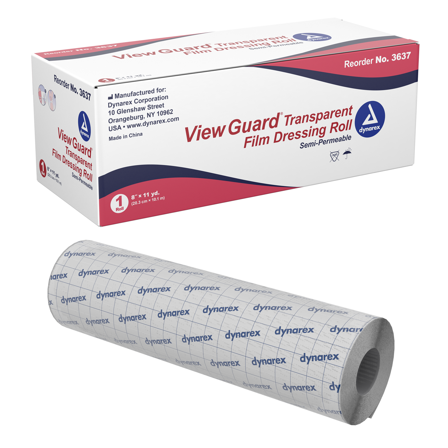 View Guard Transparent Dressing Rolls - Non-Sterile
