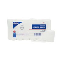 Non-Sterile, Rolled Gauze, 2", 2-ply