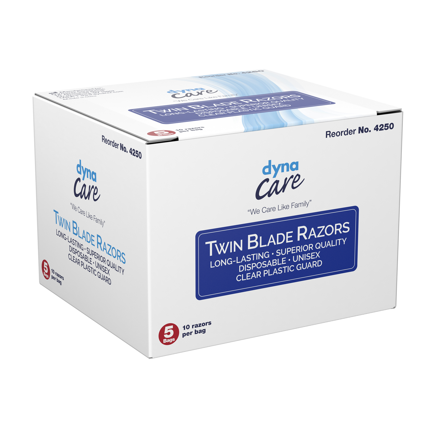 Disposable Twin Blade Razors