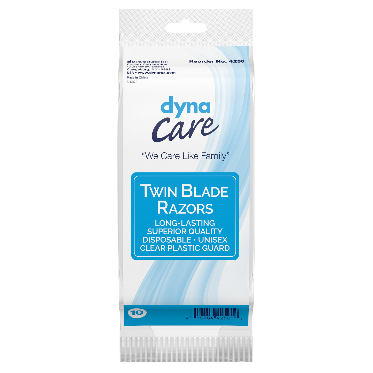 Disposable Twin Blade Razors