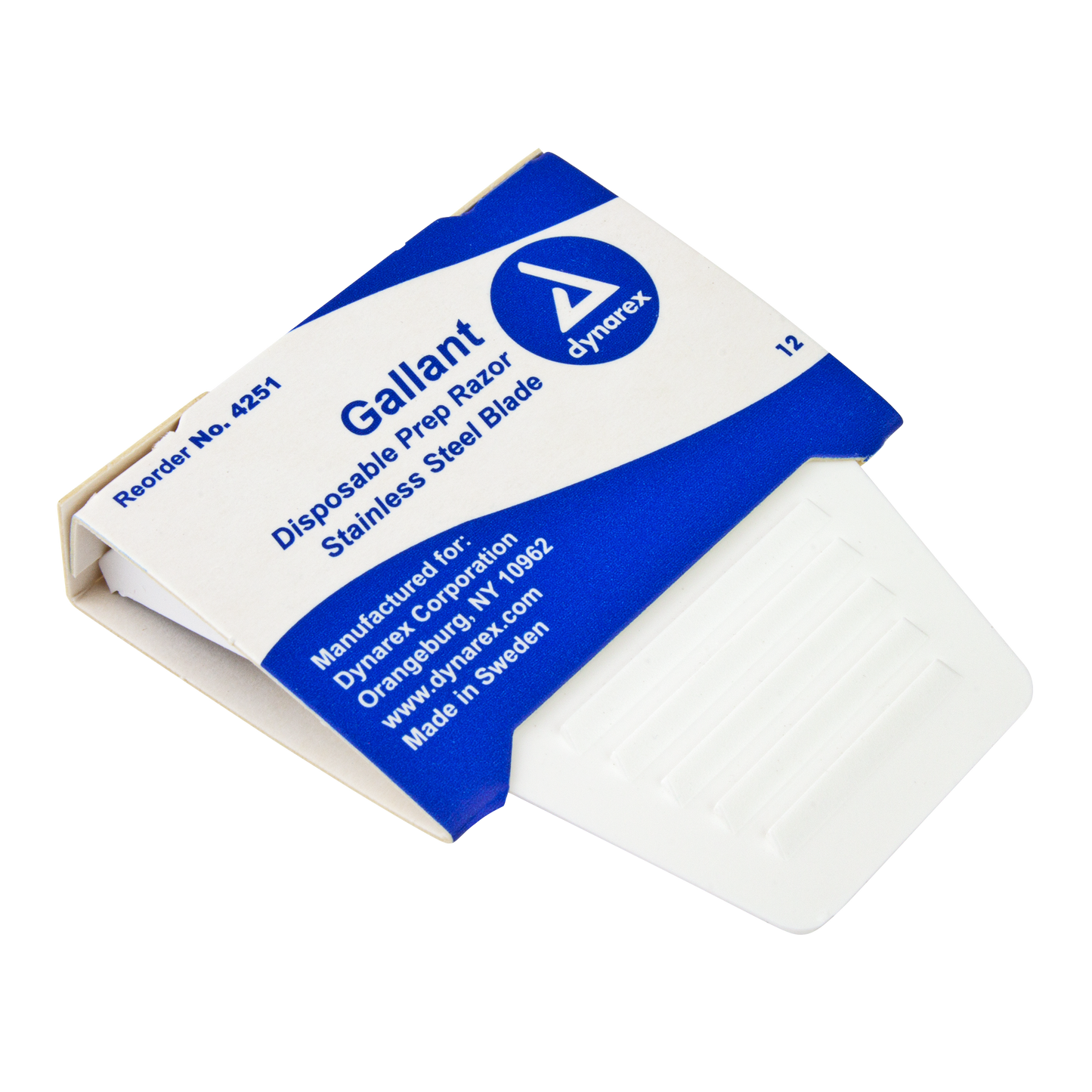 Gallant Disposable Prep Razors