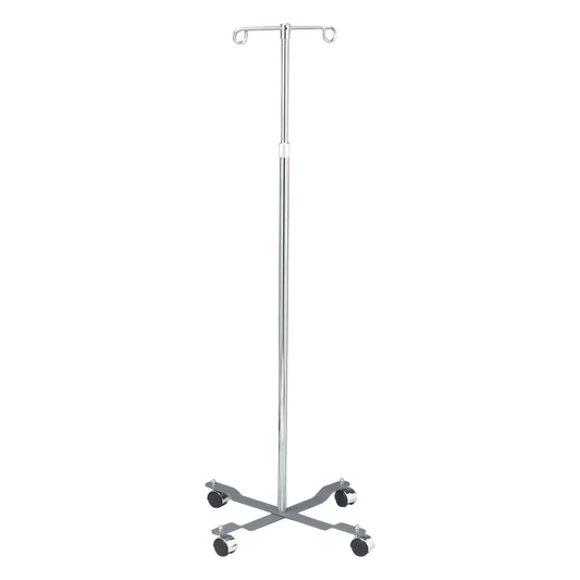 IV Stand, 2 Hook, 4 leg base