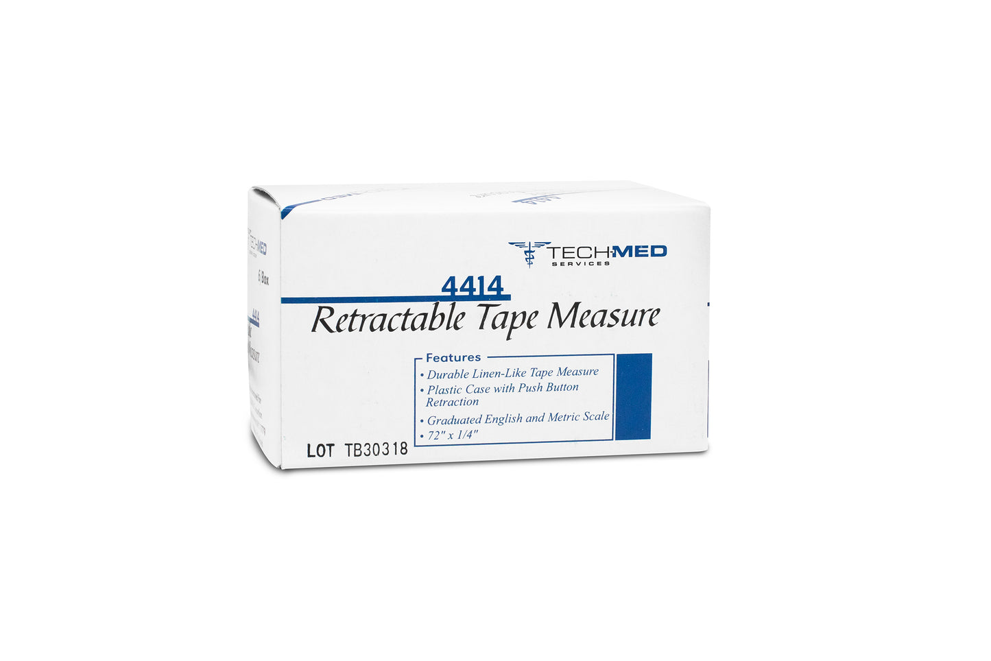 Retractable Tape Measure 72"