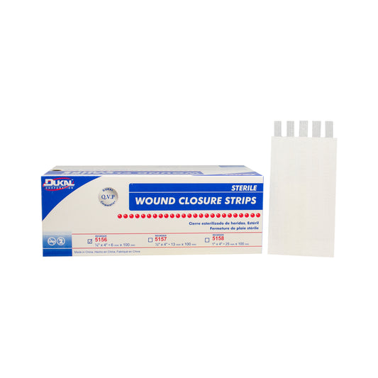 Sterile, Wound Closure Strips, 1/4" x 4"