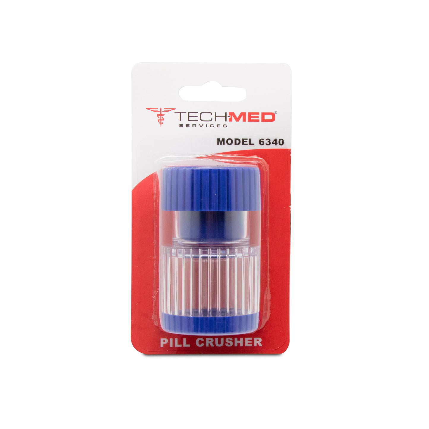 Tech-Med® Pill Crusher 2in1