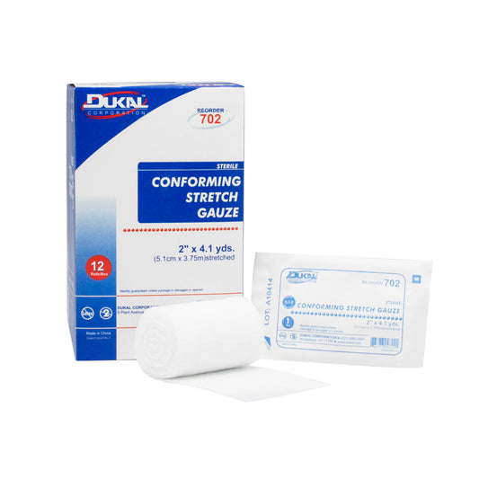 Sterile, Conforming Gauze, 2"