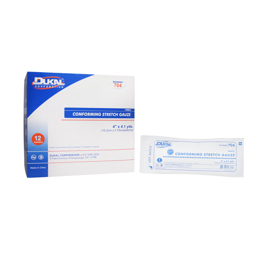 Sterile, Conforming Gauze, 4"