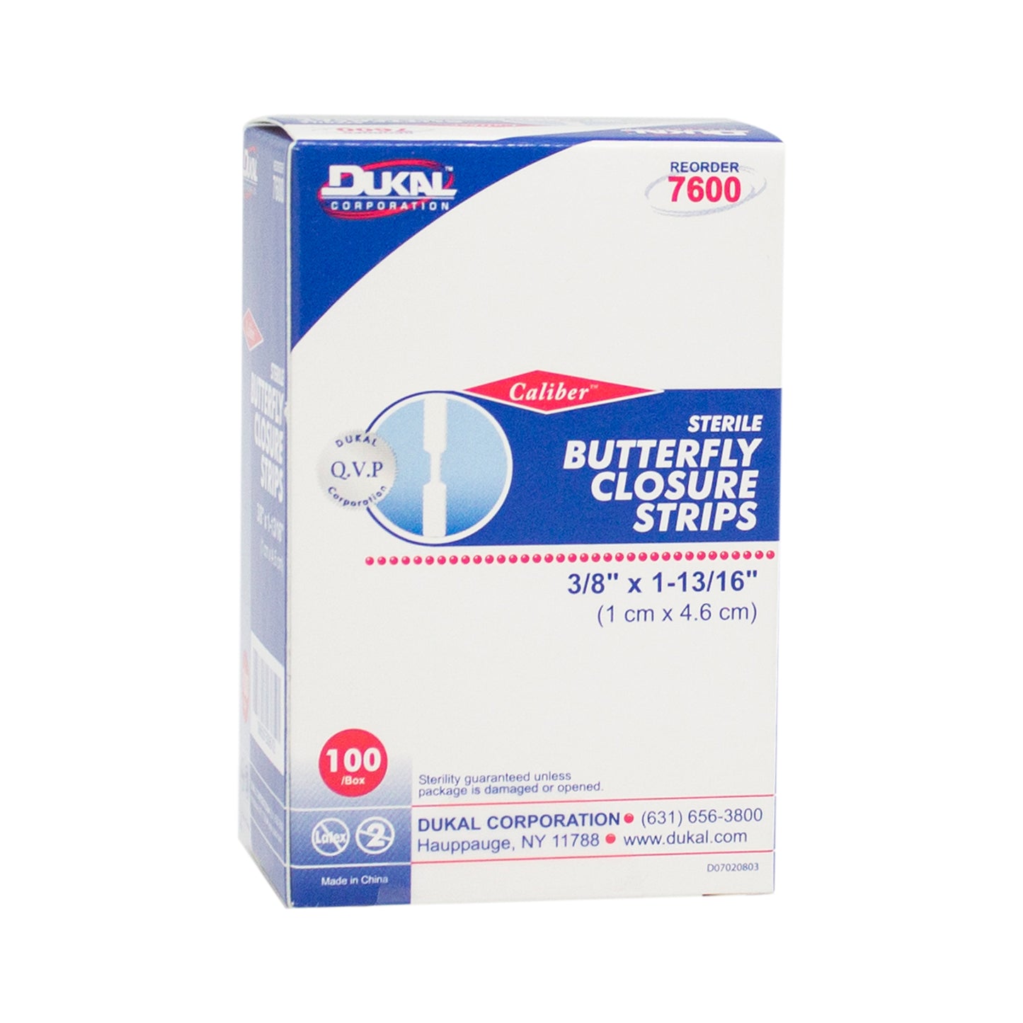 Medium Butterfly Wound Closure Strips