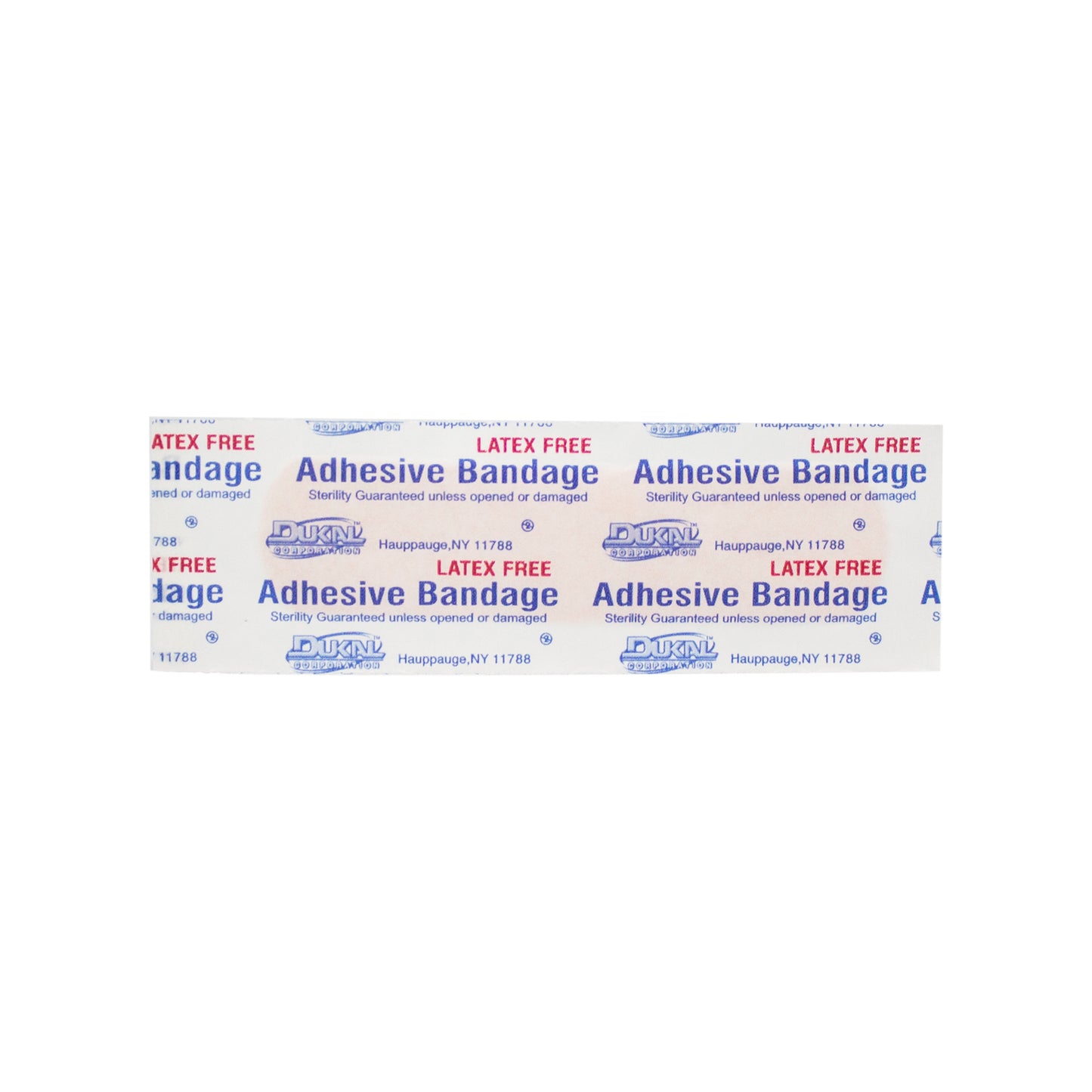 Flexible Fabric Bandage Strips, 3/4" x 3"
