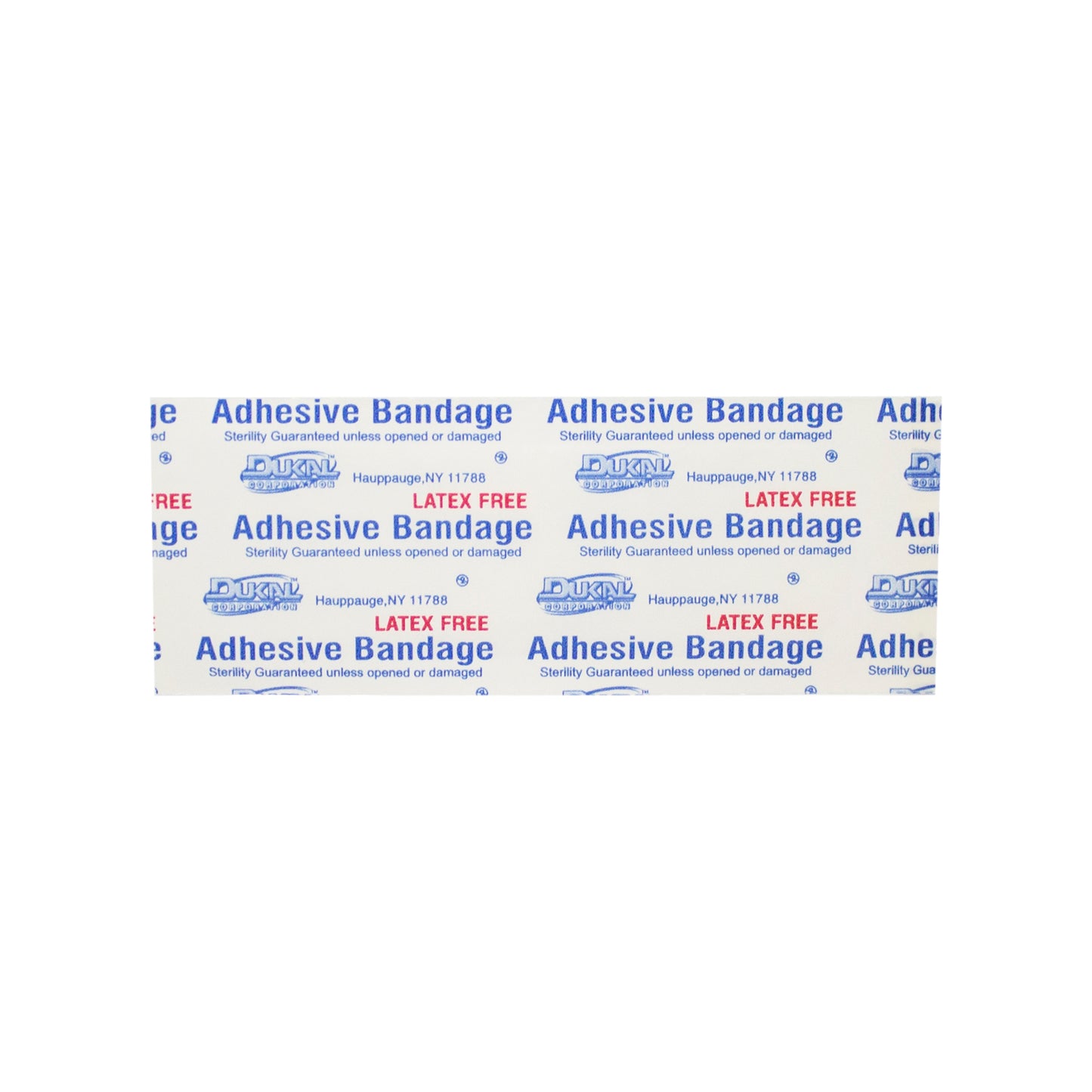 Sheer Adhesive Strips, 1" x 3"