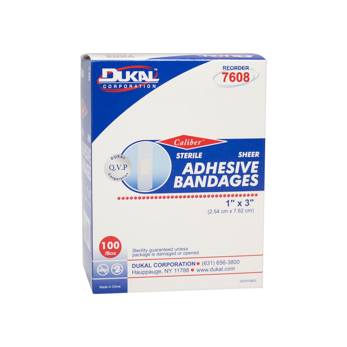 Sheer Adhesive Strips, 1" x 3"