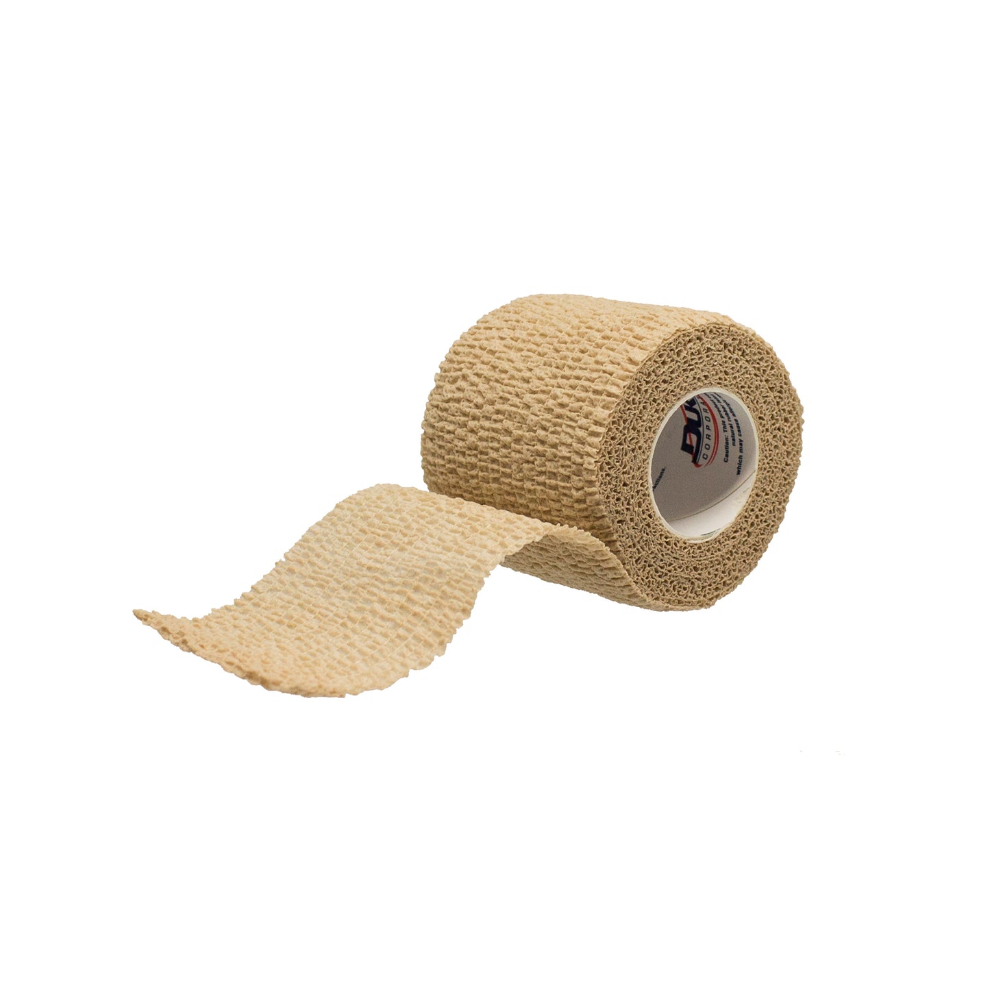 Dukal - Latex-Free Tan Cohesive Bandages, 1" x 5yds,