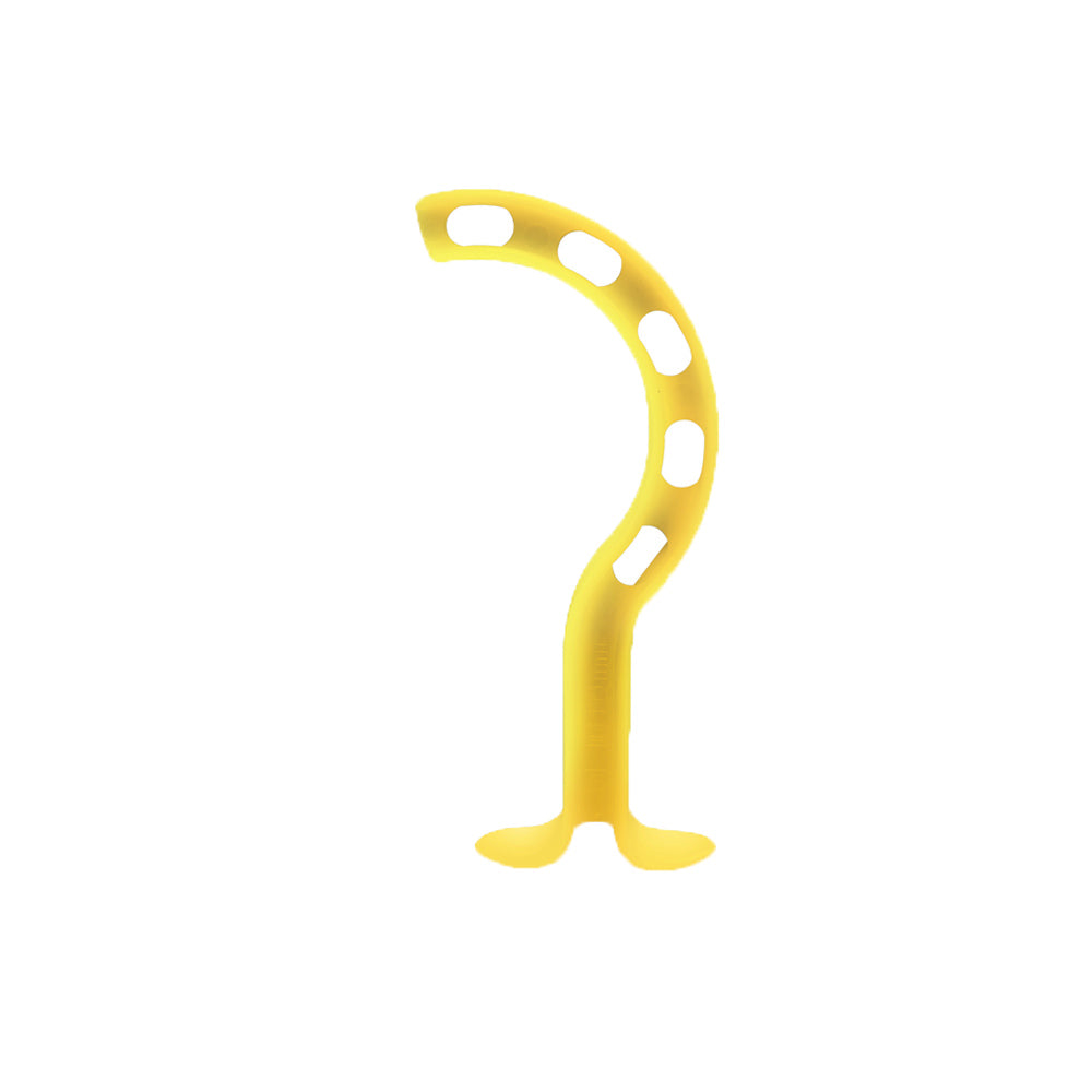 Berman Airway, Yellow, 90mm, Medium