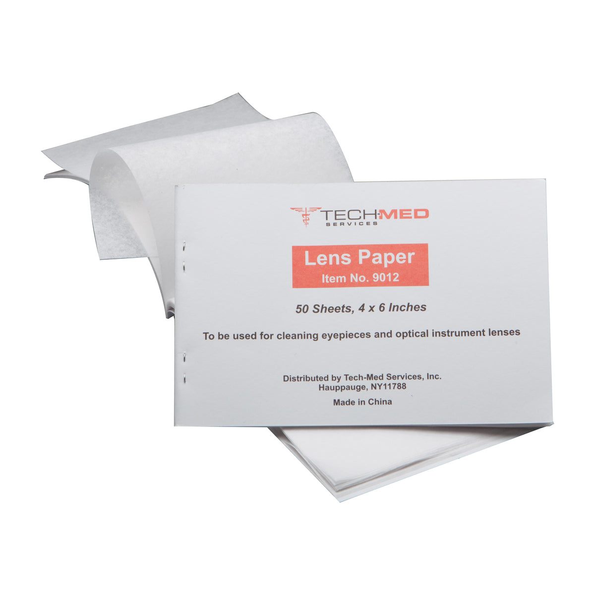 Lens Paper, for Microscopes, 4x6, 50 sheets
