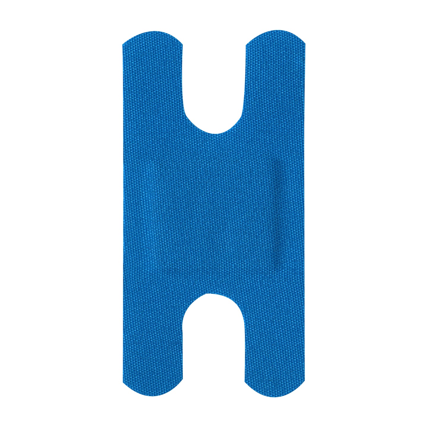 Lightweight Blue Metal Detectable Sterile Adhesive Strips Flex 1-1/2" x 3" Knuckle