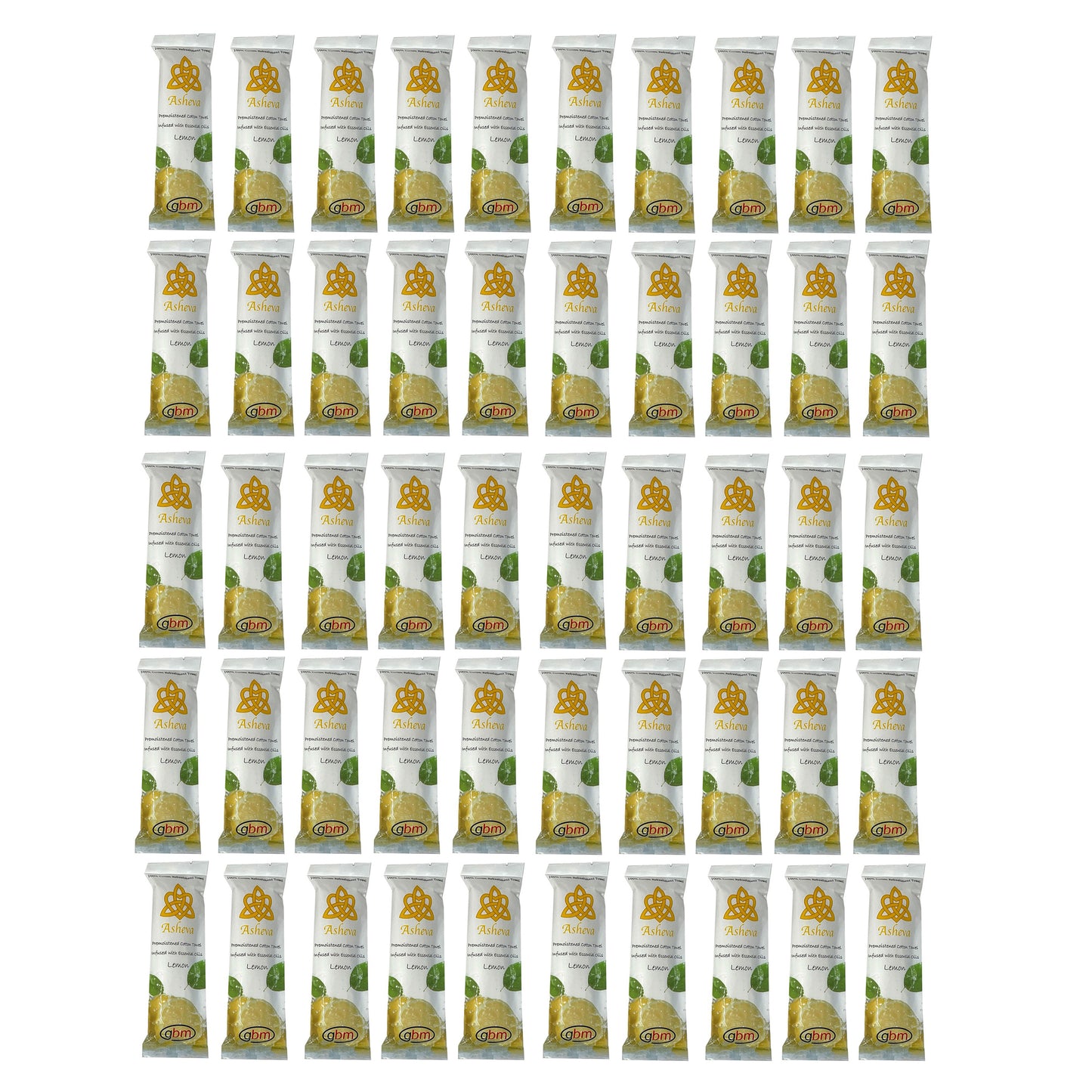 Asheva - Cotton Hot / Cold Essential Oil Scented Refreshment Towels