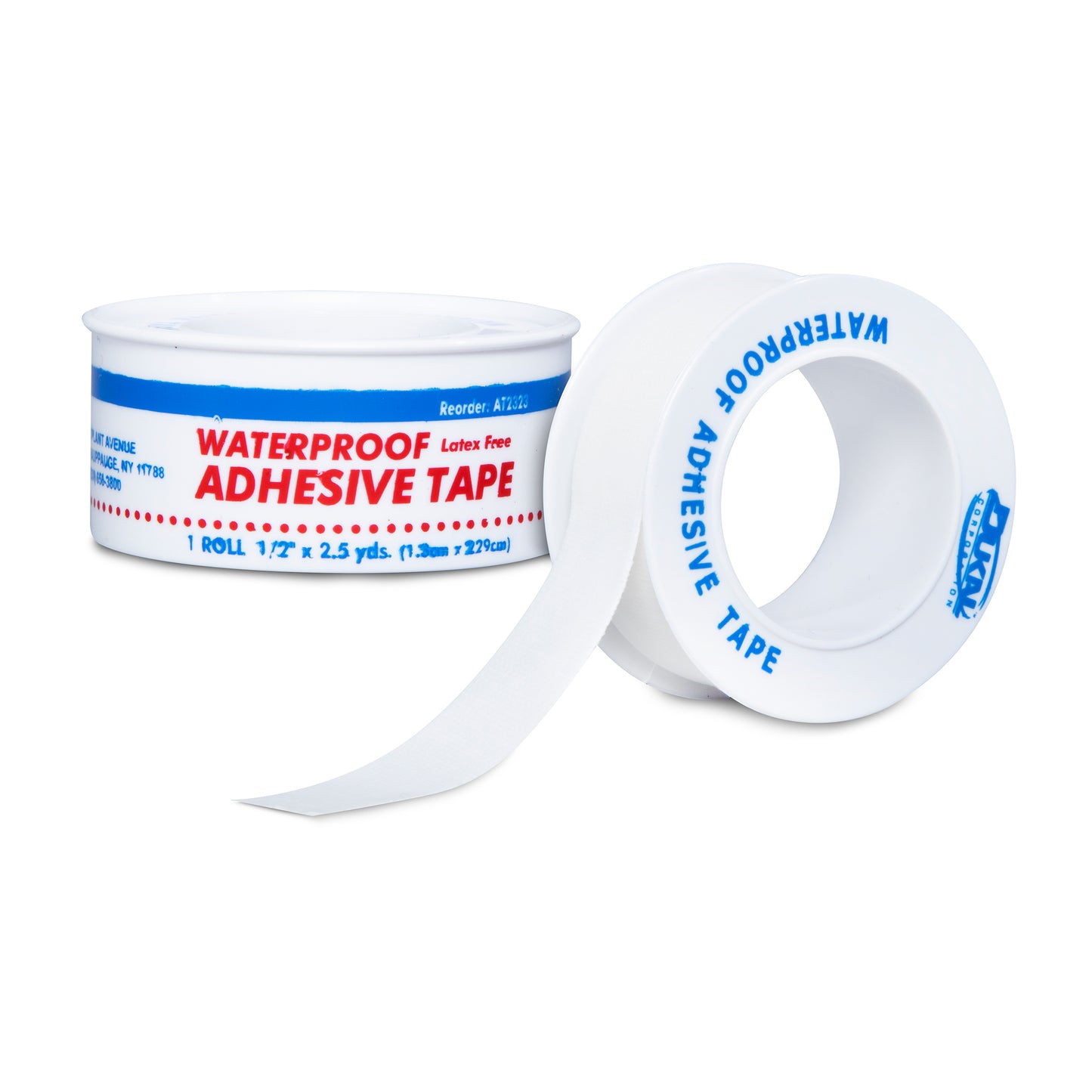 Waterproof Tape, 1/2" x 2.5yds