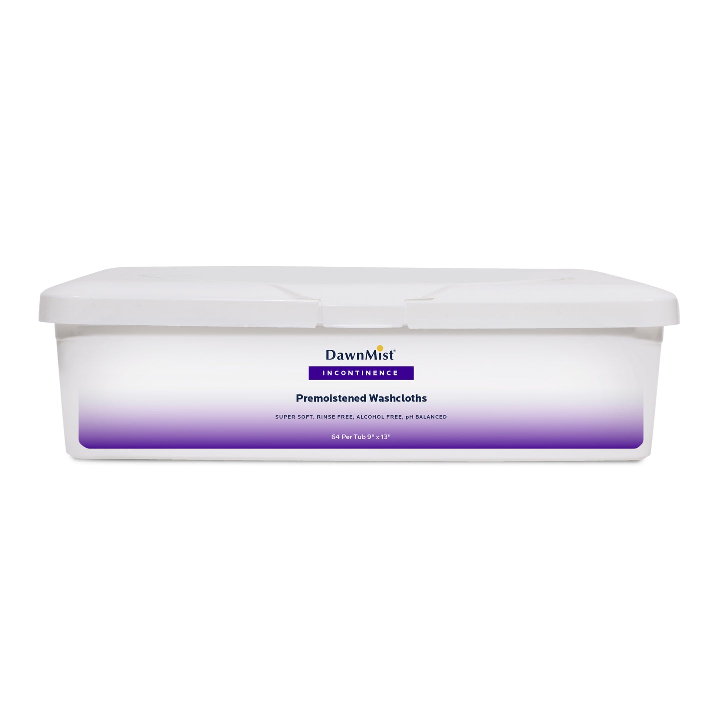 Premium Adult Washcloths, Hard Tub 9" x 13"