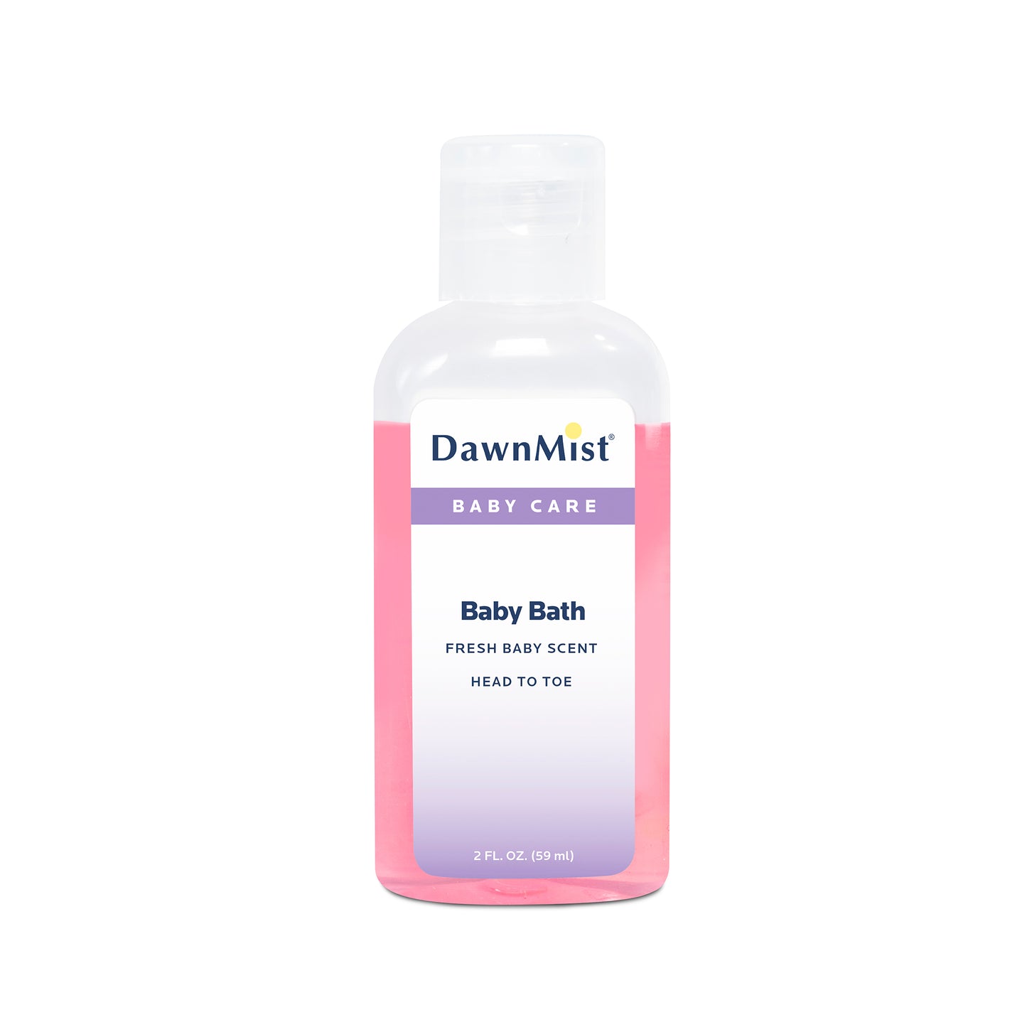 DawnMist® Baby Bath 2 oz bottle w/ dispensing cap