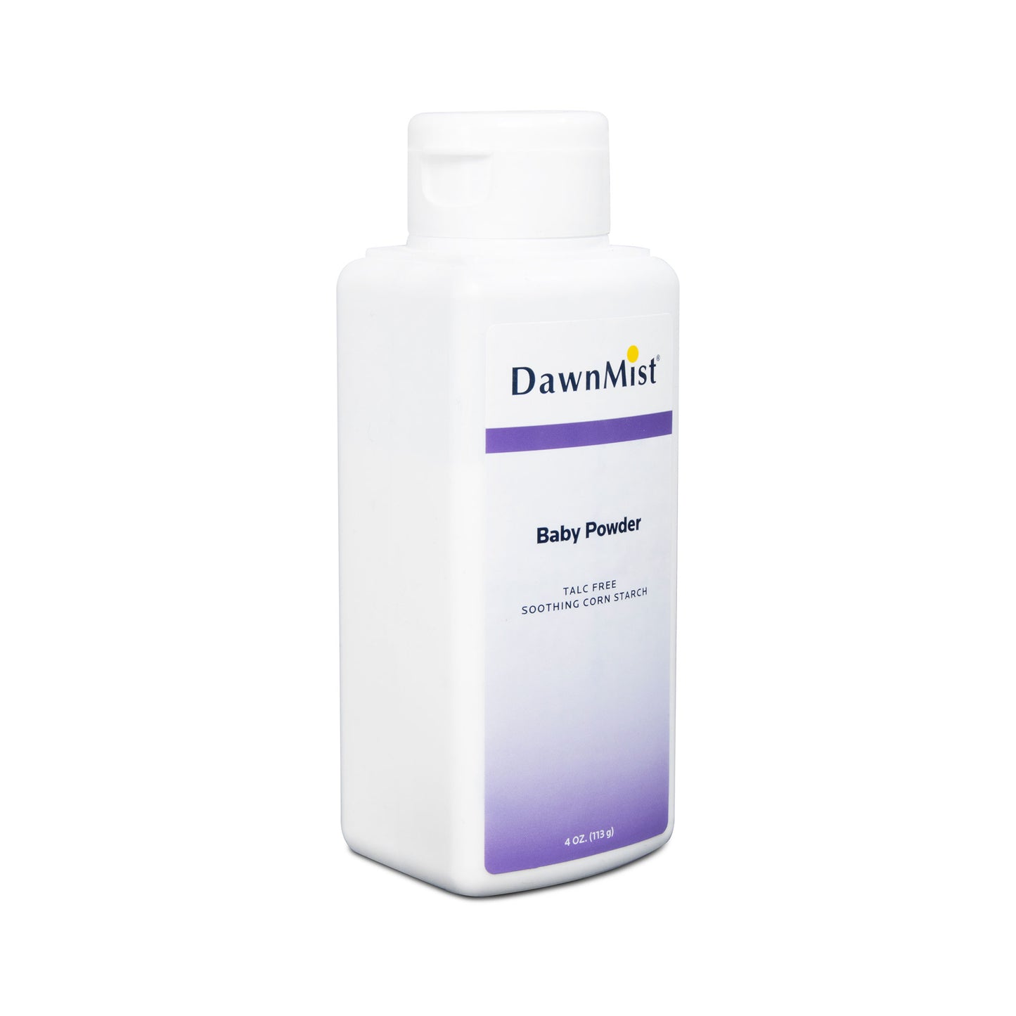 DawnMist® Baby Powder, Corn Starch 4 oz