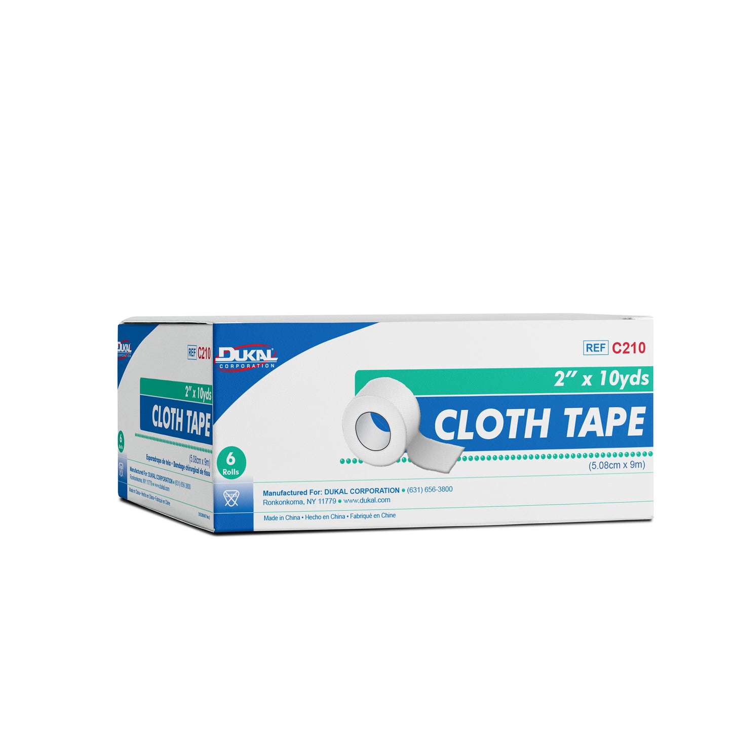 Dukal - Cloth Tape, 2" x 10yds