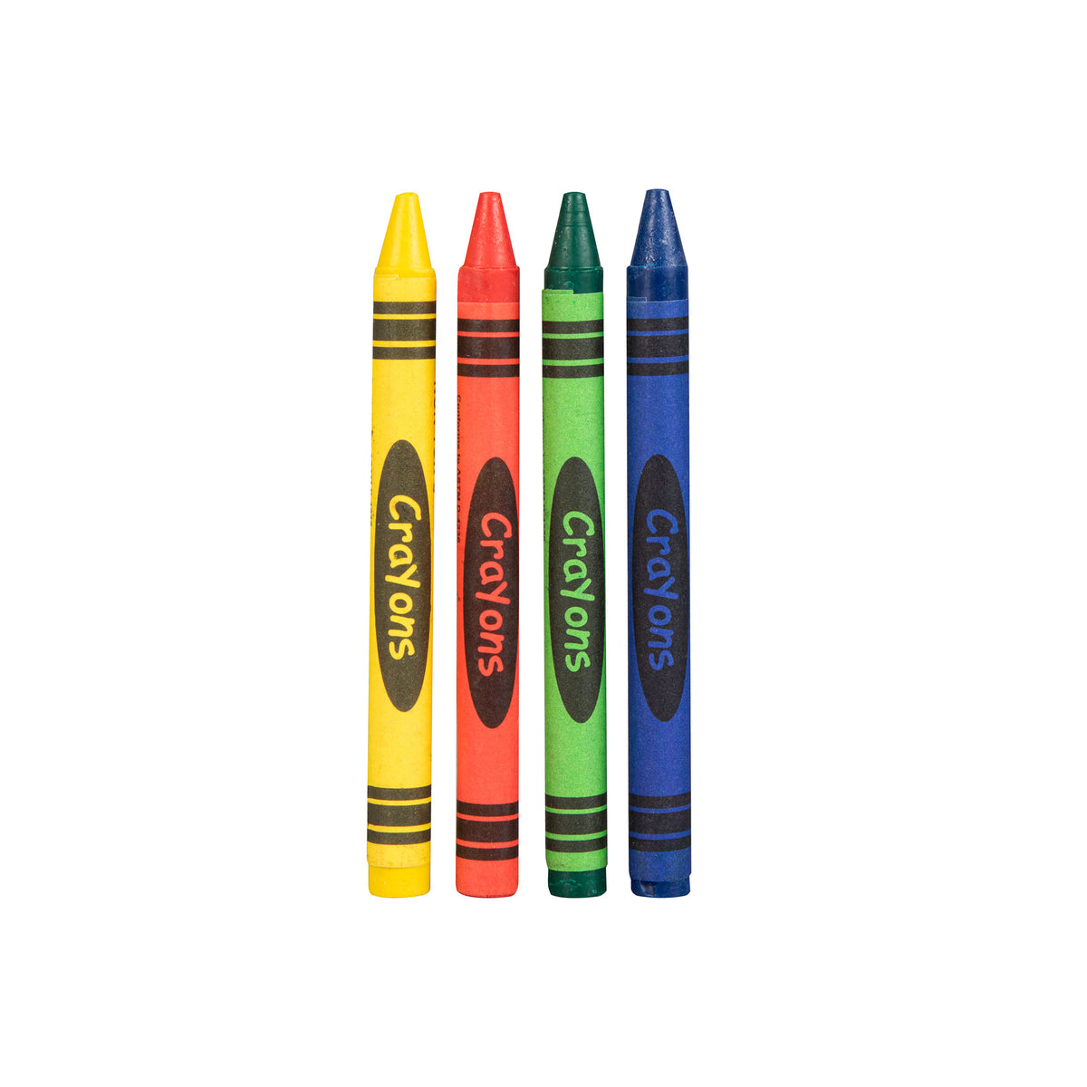 Dawn Mist - Crayons - 4 Crayon Coloring Set, Box of 12 Packs