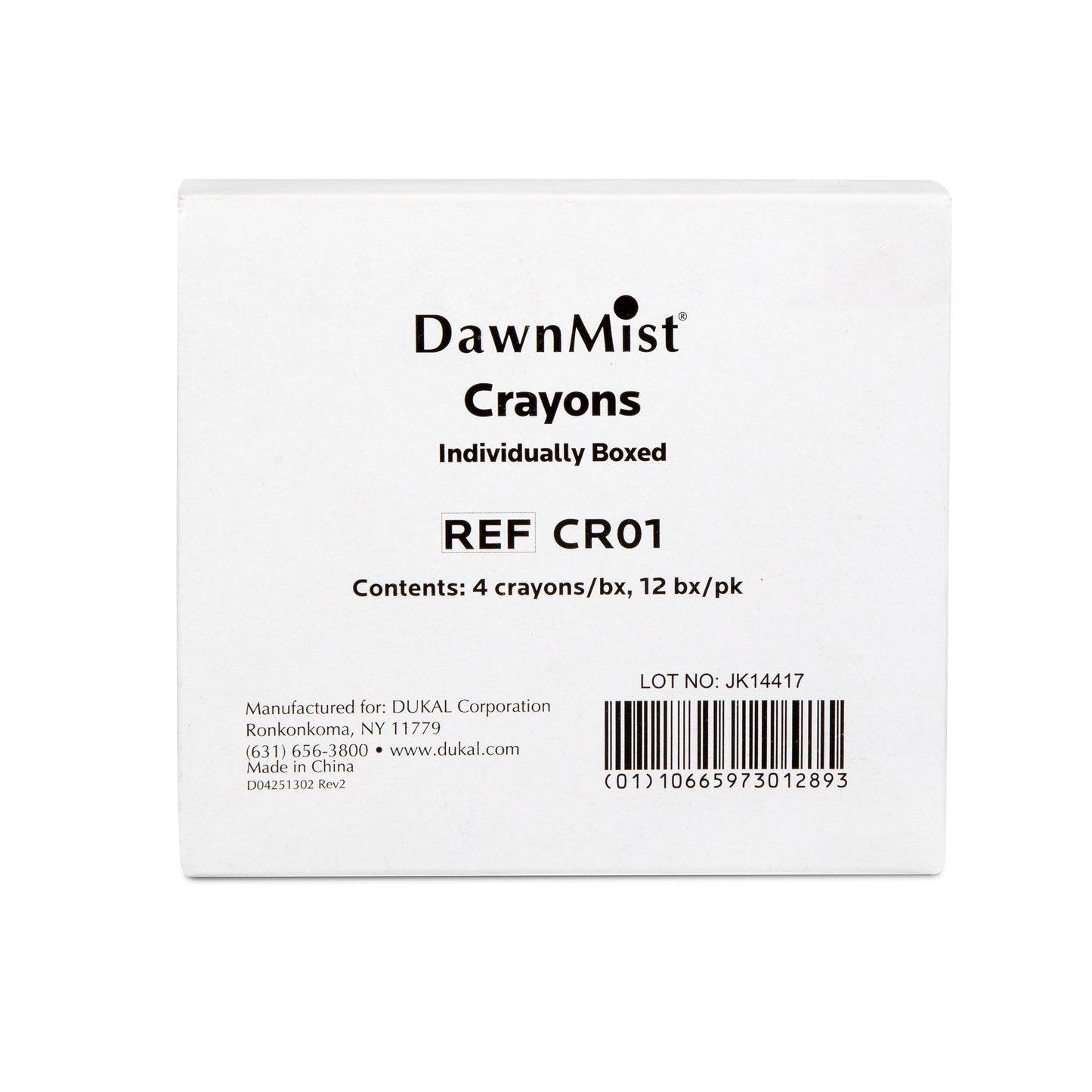 Dawn Mist - Crayons - 4 Crayon Coloring Set