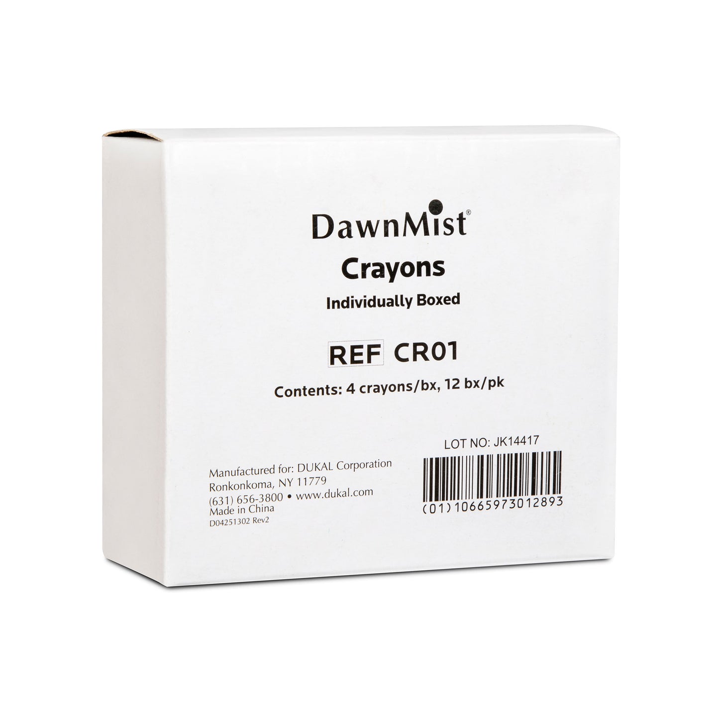 Dawn Mist - Crayons - 4 Crayon Coloring Set