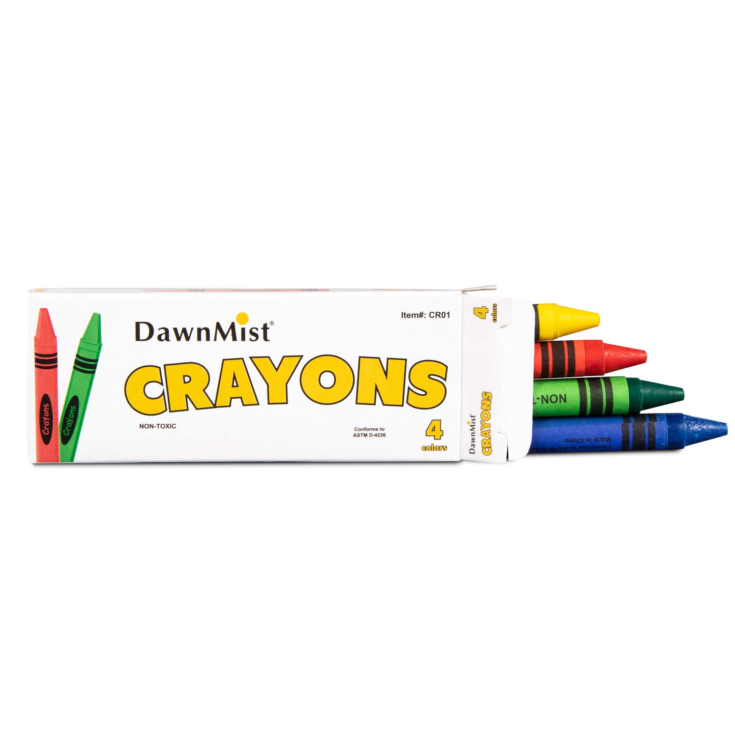 Dawn Mist - Crayons - 4 Crayon Coloring Set