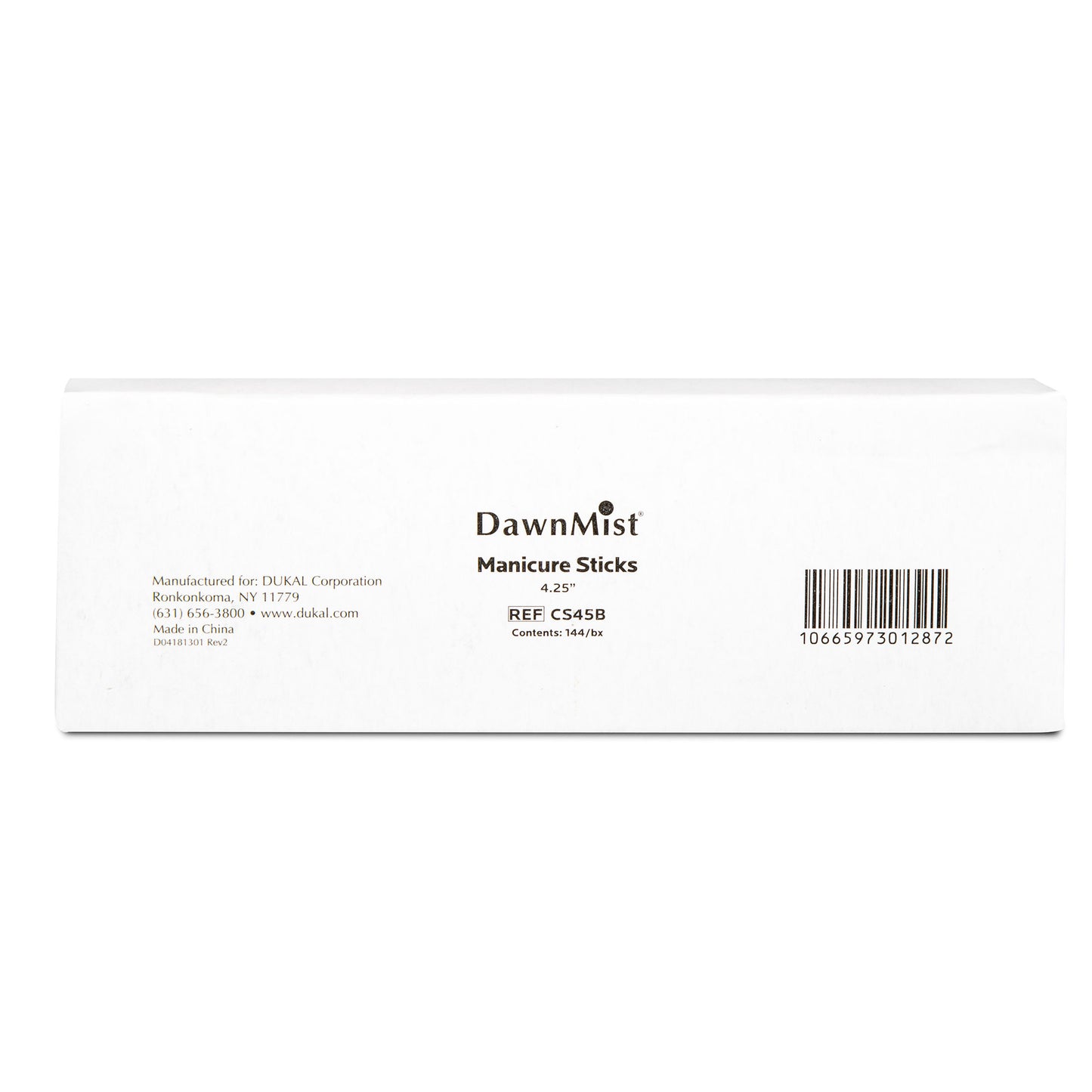 DawnMist® Manicure Sticks, wood, 4.5"