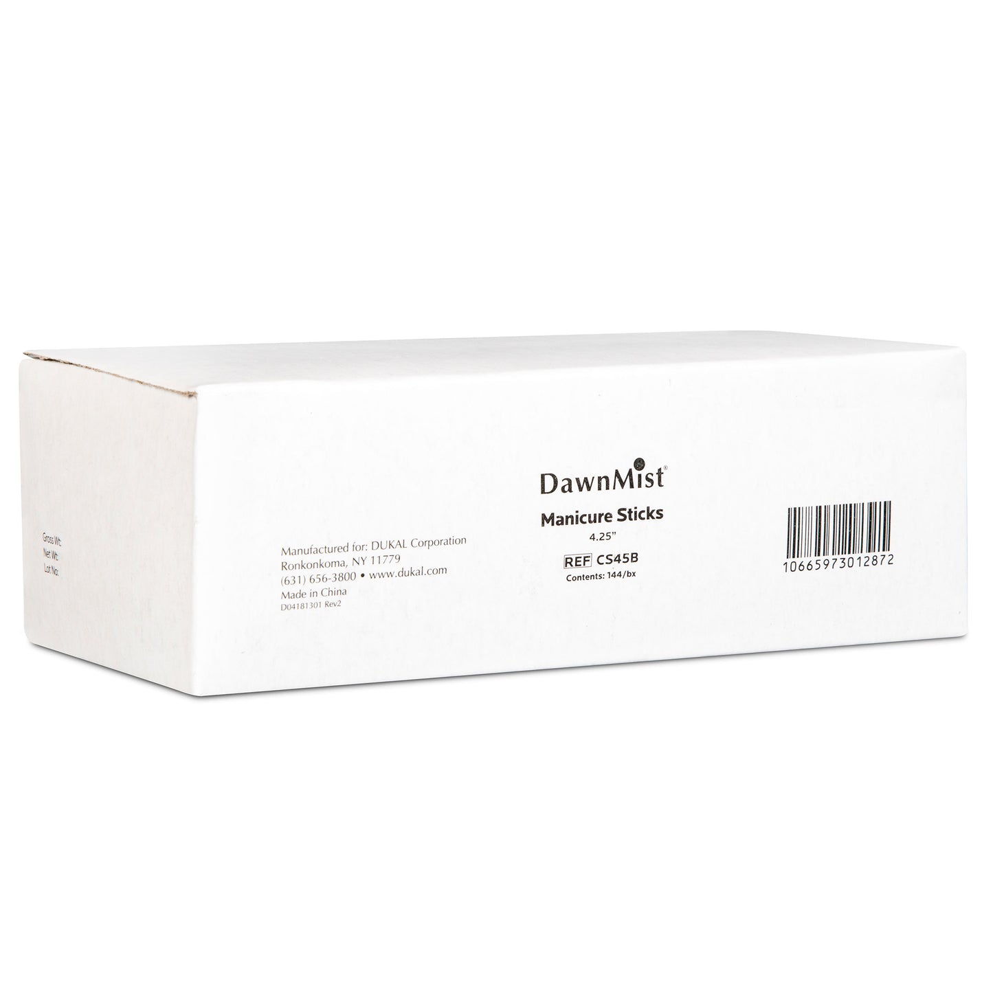 DawnMist® Manicure Sticks, wood, 4.5"