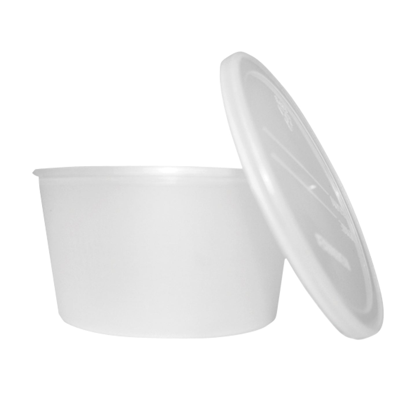 DawnMist® Denture Cup, Clear